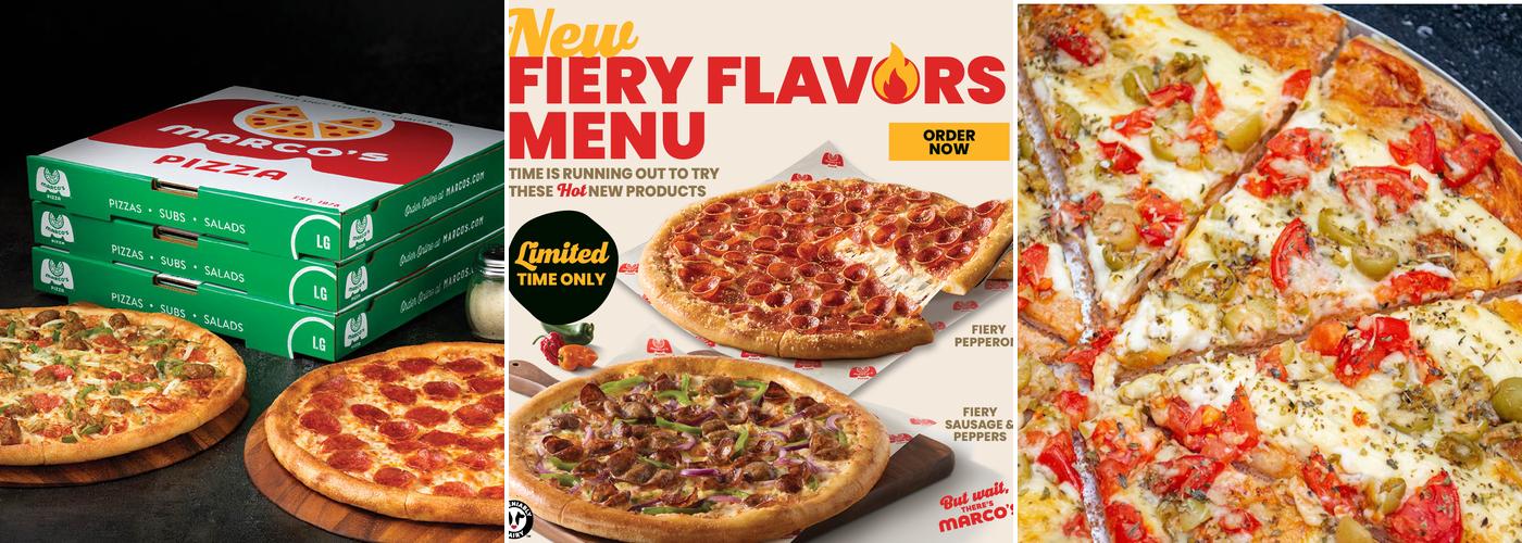 Marco's Pizza Menu