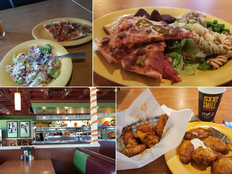 Mazzio’s Pizza & Wings 510 W Main St, Jenks