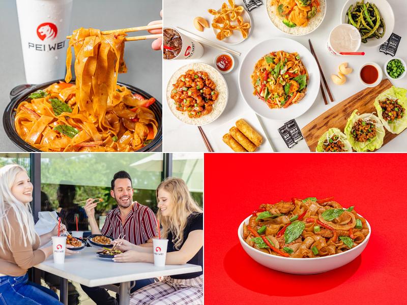 Pei Wei Asian Kitchen 4609 W Kenosha St, Broken Arrow