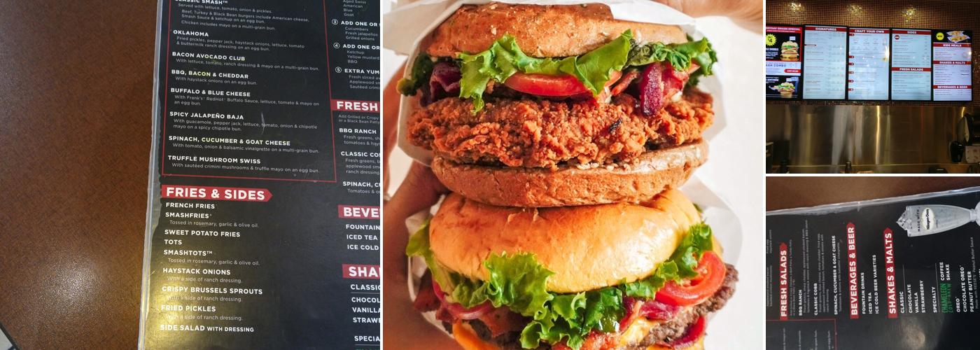 Smashburger Menu