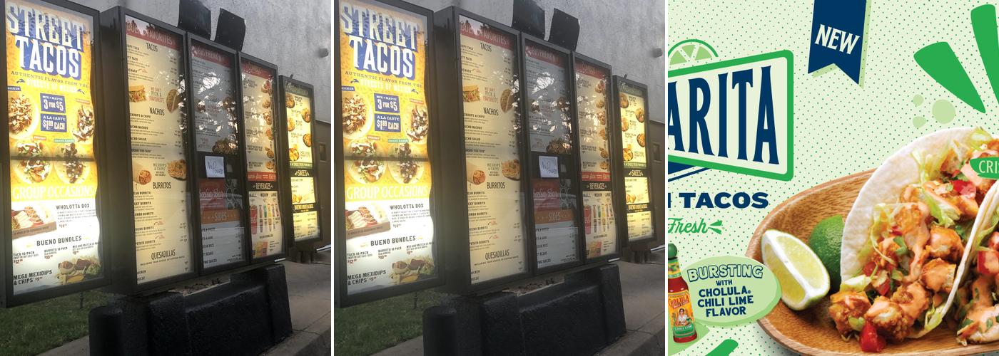 Taco Bueno Menu