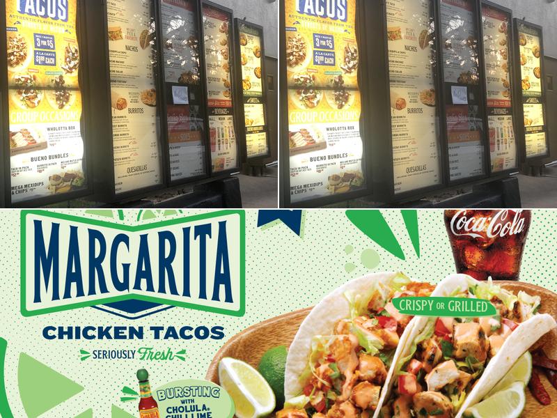 Taco Bueno Menu