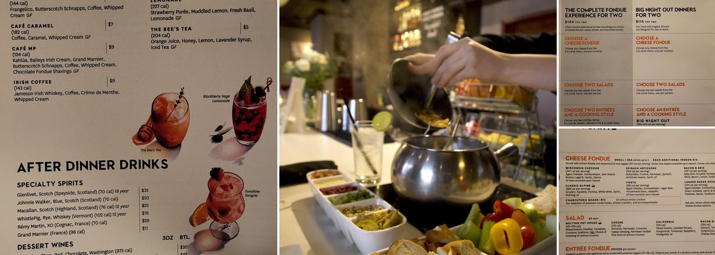 Melting Pot Tulsa Menu