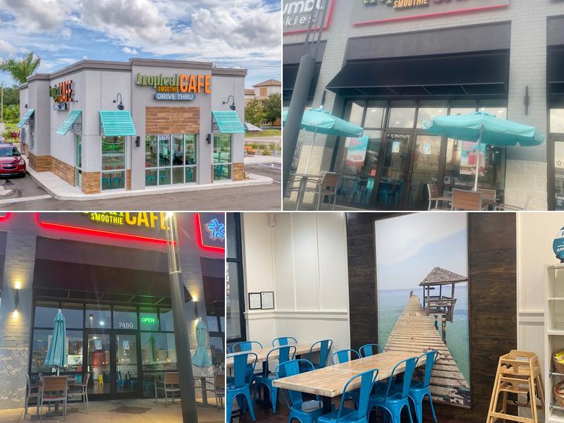 Tropical Smoothie Cafe
