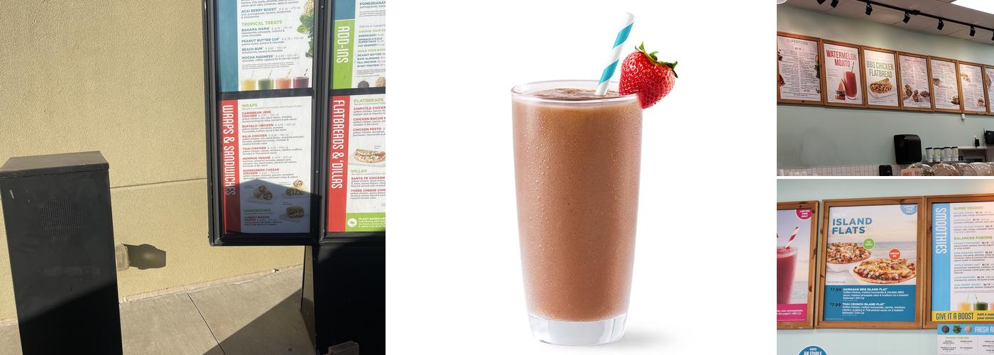 Tropical Smoothie Cafe Menu