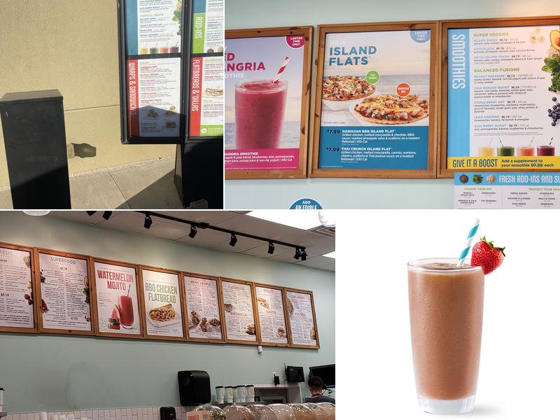 Tropical Smoothie Cafe Menu