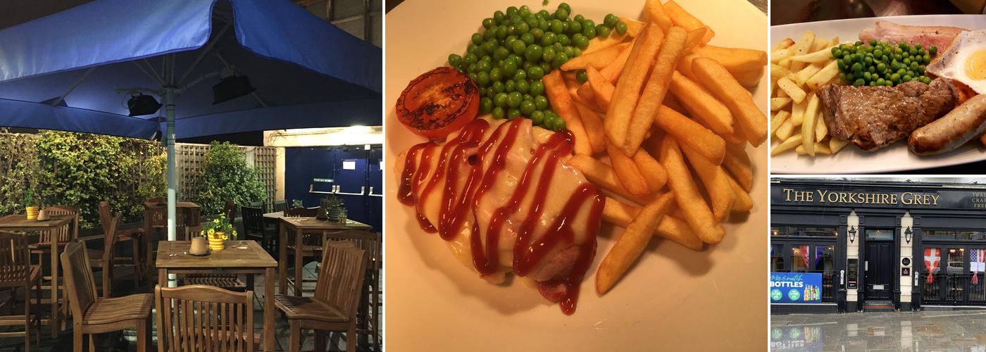 Yorkshire Grey Doncaster