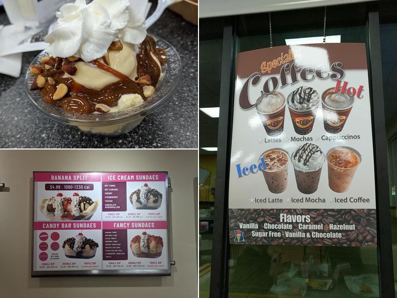 Braum's Ice Cream & Dairy Store Menu