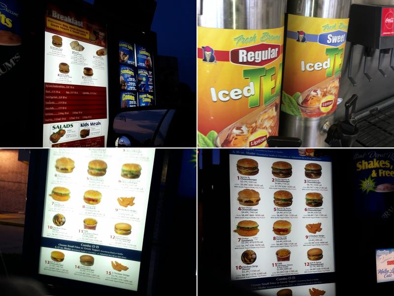 Braum's Ice Cream & Dairy Store Menu