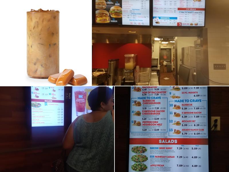 Wendy's Menu