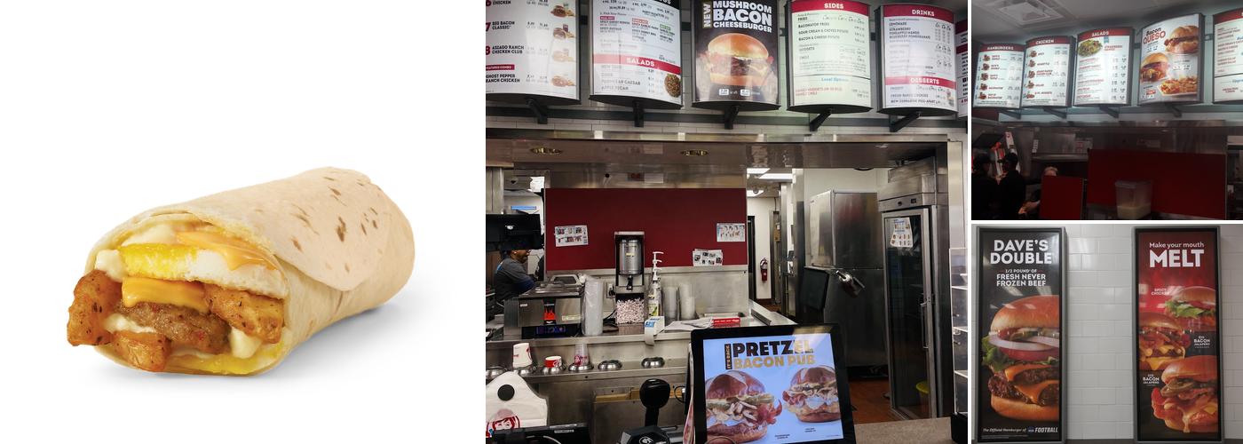 Wendy's Menu