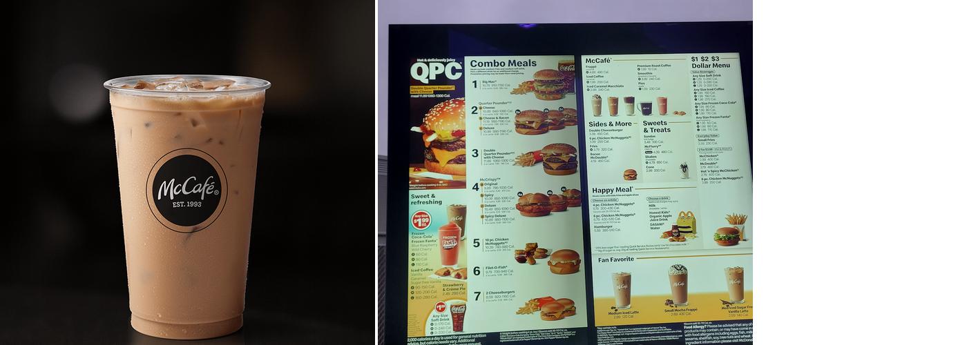 McDonald's Menu