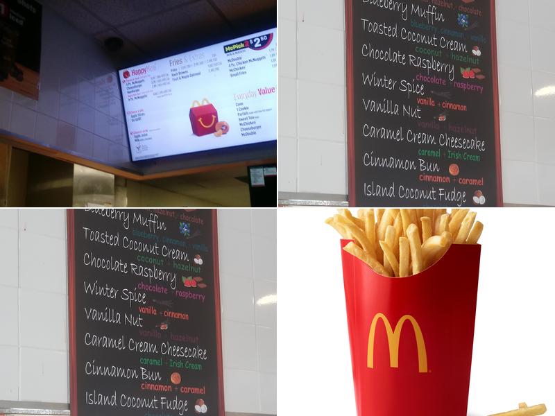 McDonald's Menu