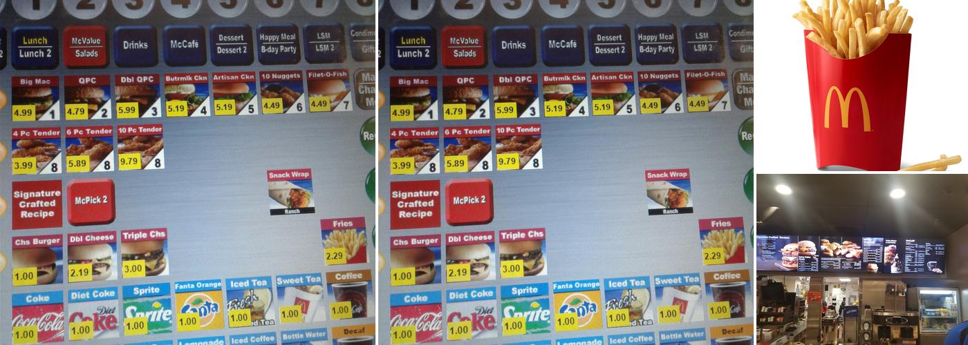McDonald's Menu