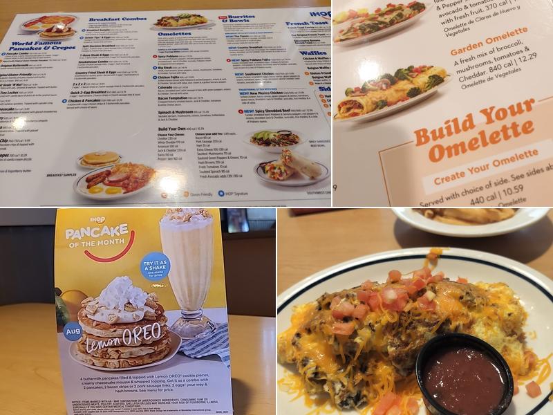IHOP Menu