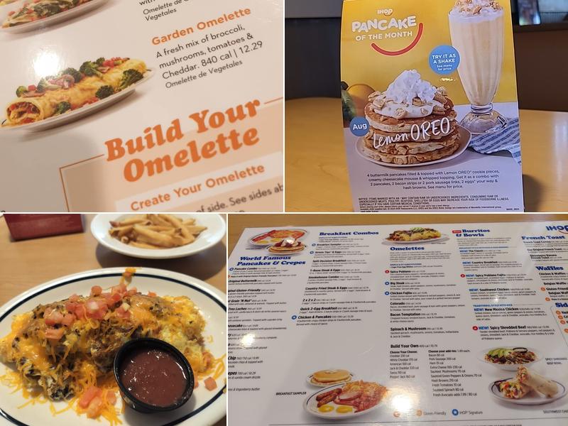 IHOP Menu