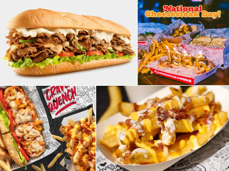 Charleys Cheesesteaks 1718 Gruber Rd, Fort Sill