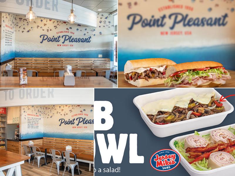 Jersey Mike's Subs Hamra Plaza, 2504 NW Cache Rd, Lawton