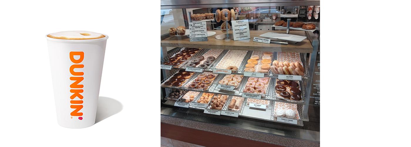 Dunkin' Menu