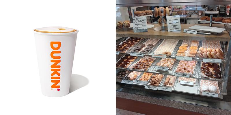 Dunkin' Menu