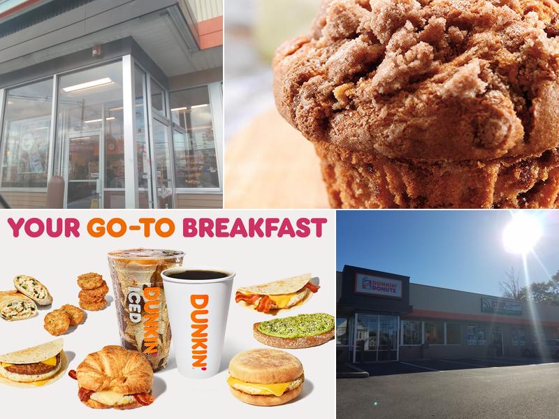 Dunkin' 635 Crescent St, Brockton