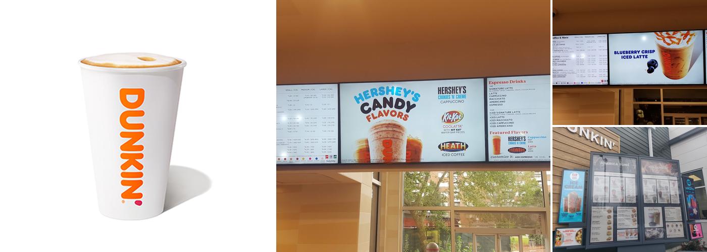 Dunkin' Menu