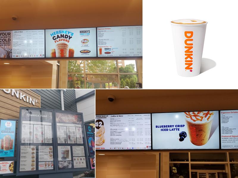 Dunkin' Menu