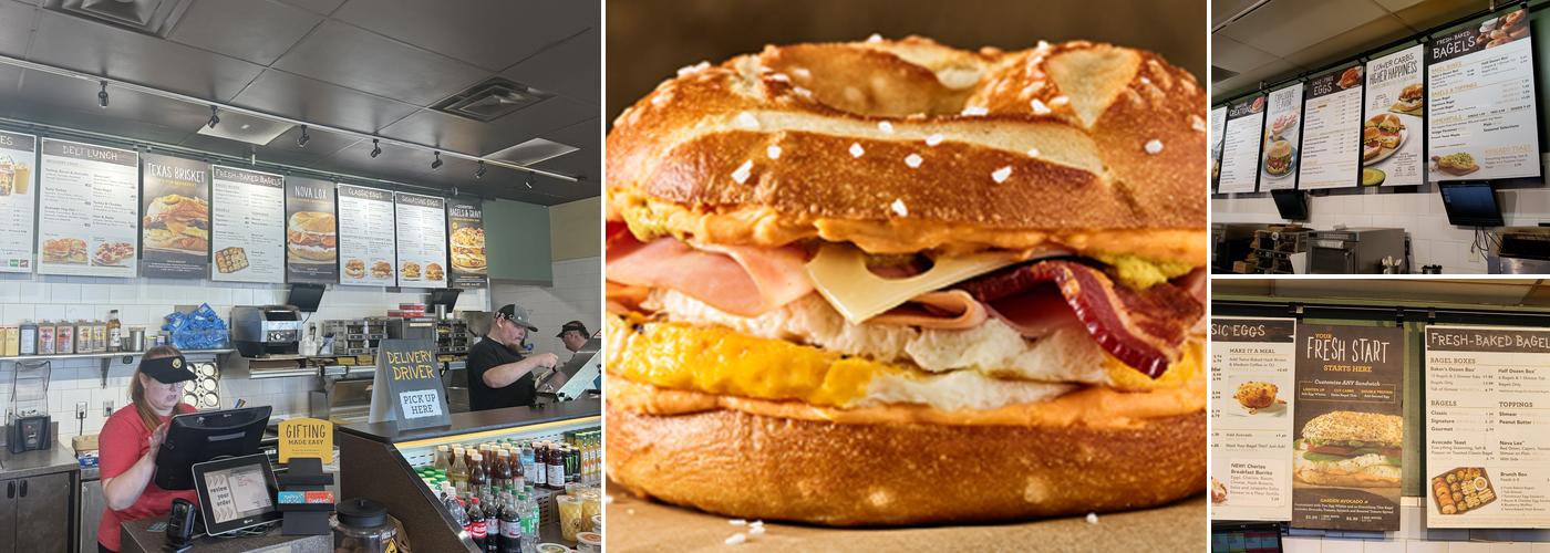 Einstein Bros. Bagels Menu