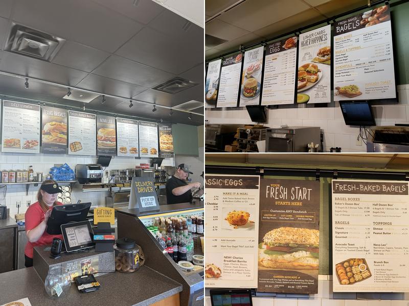 Einstein Bros. Bagels Menu