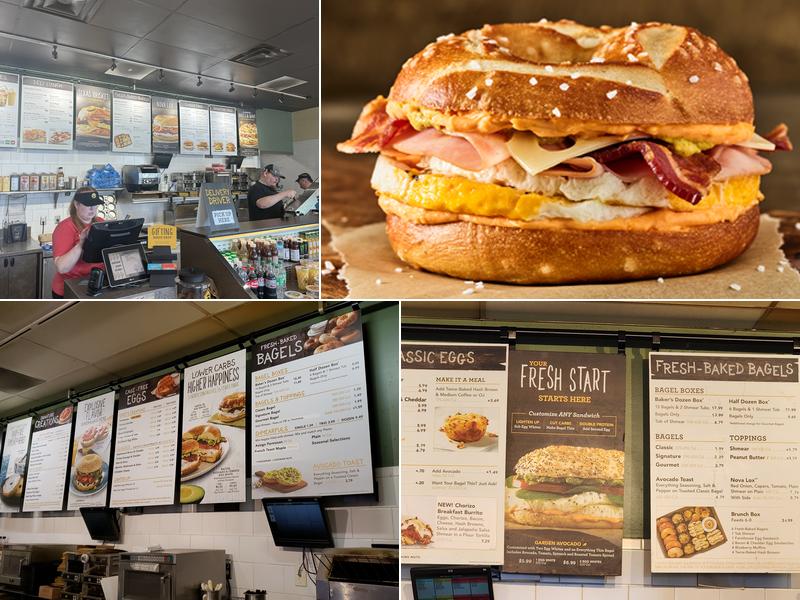 Einstein Bros. Bagels Menu