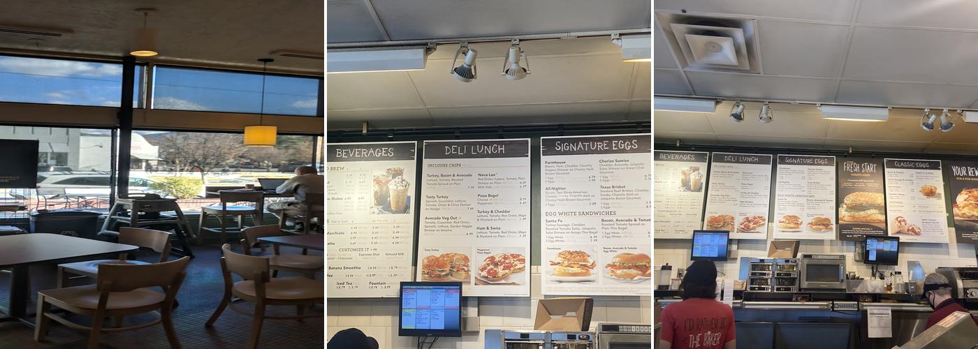 Einstein Bros. Bagels Menu