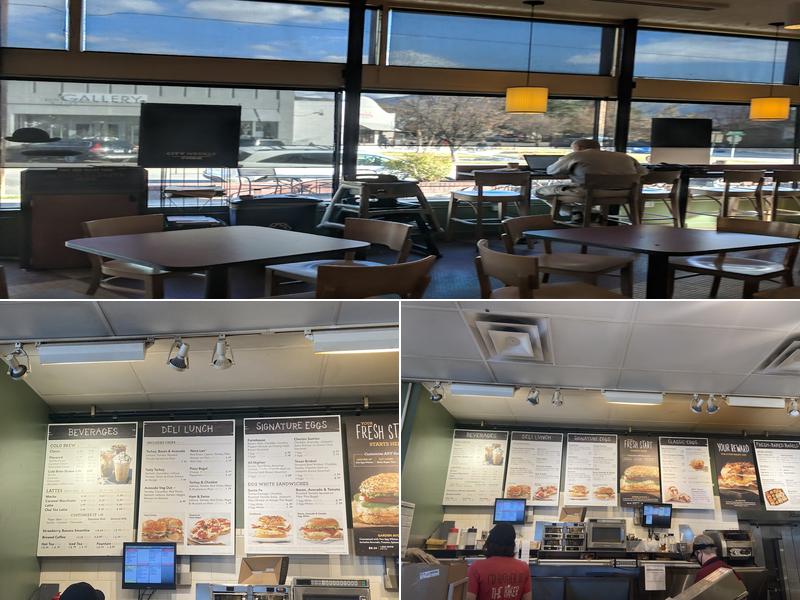 Einstein Bros. Bagels Menu