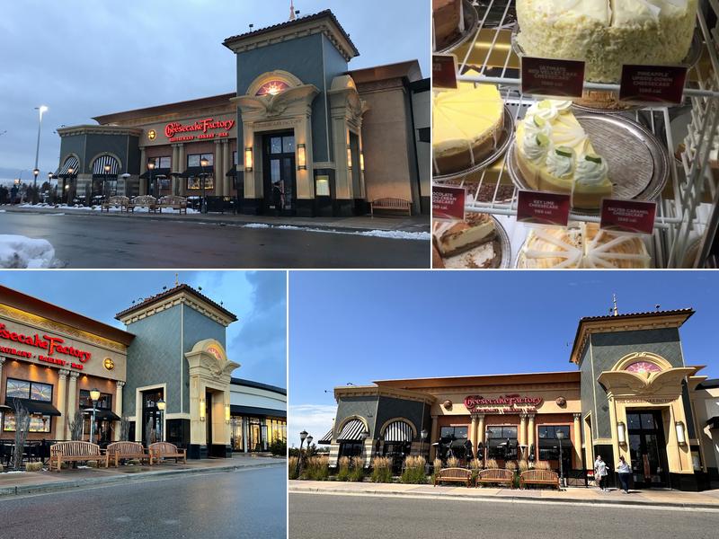 The Cheesecake Factory
