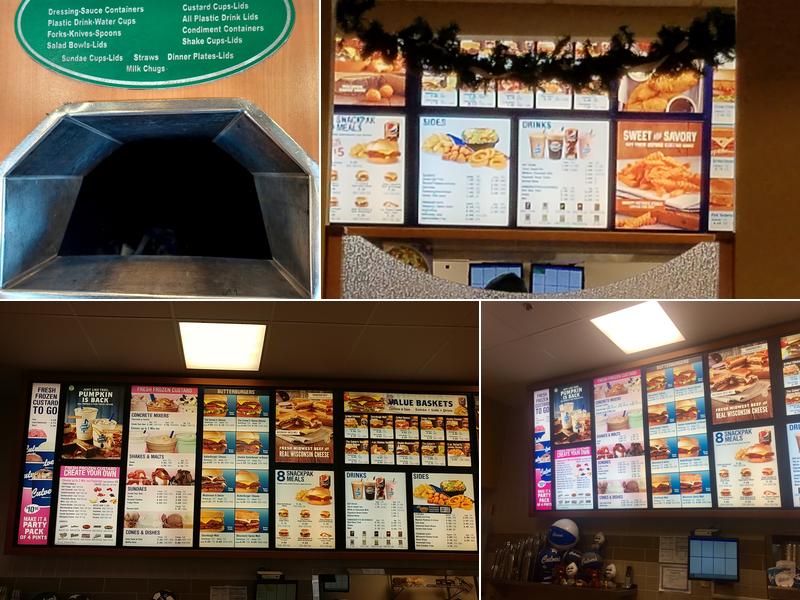 Culver’s Menu