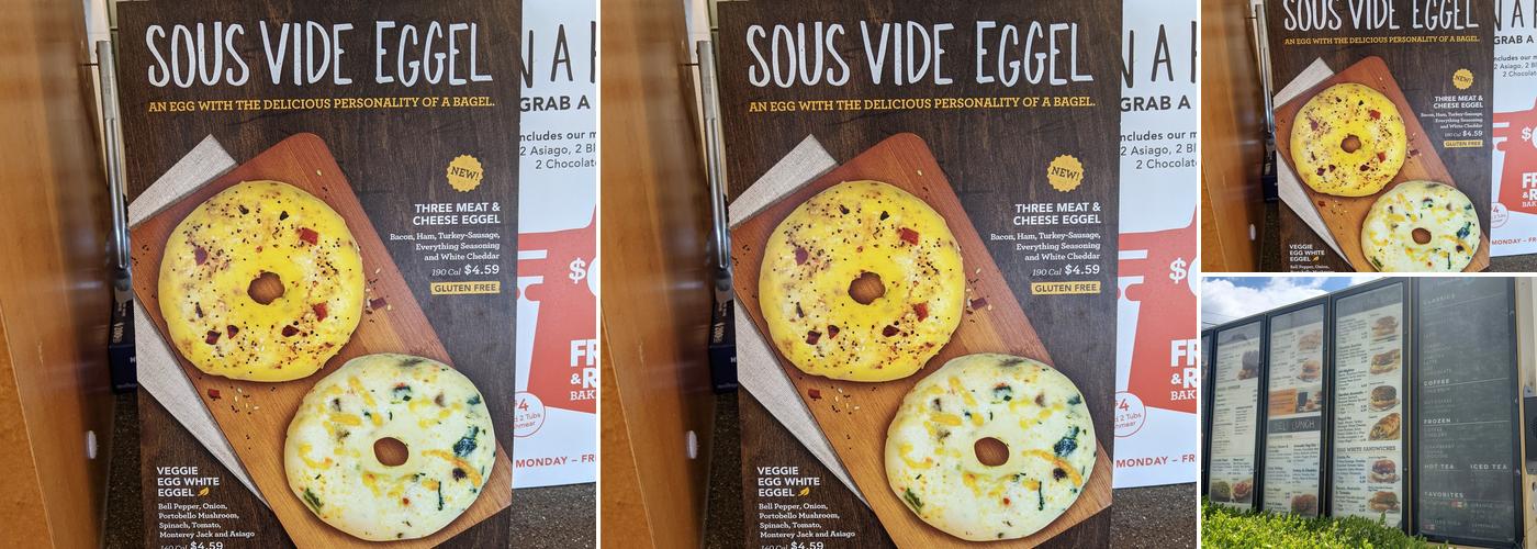 Einstein Bros. Bagels Menu