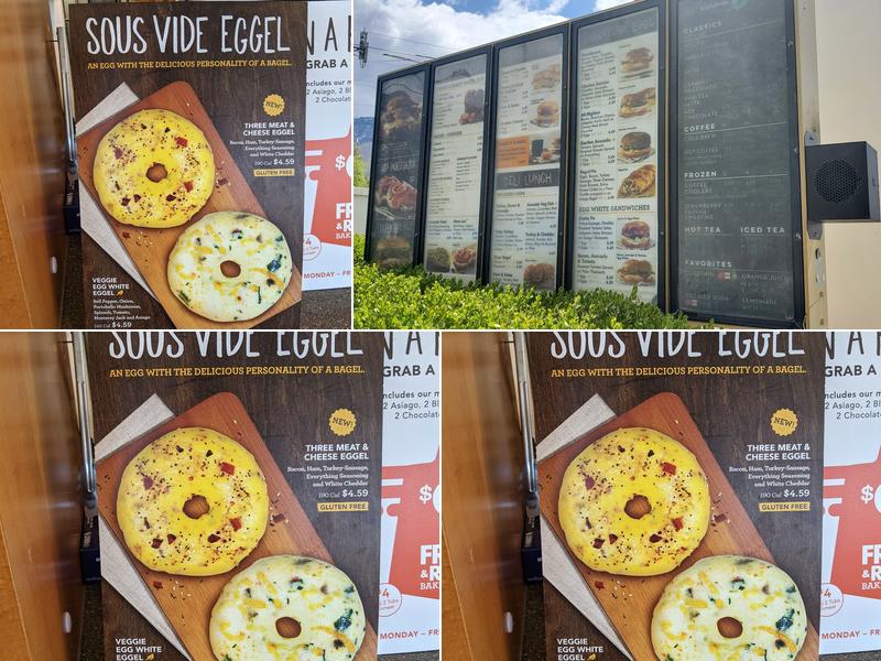 Einstein Bros. Bagels Menu