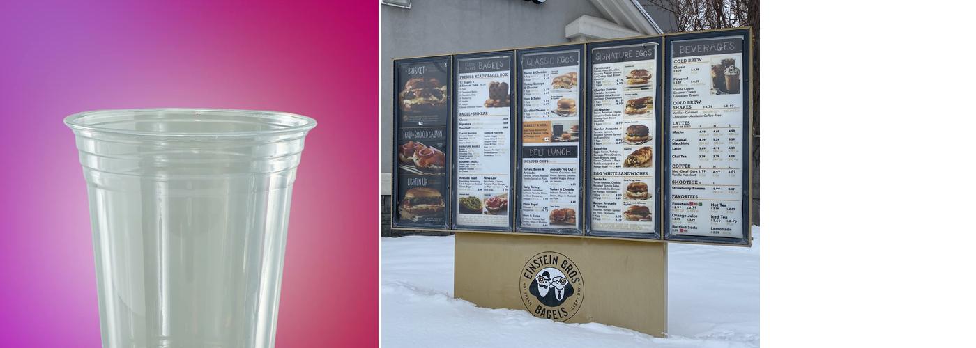 Einstein Bros. Bagels Menu