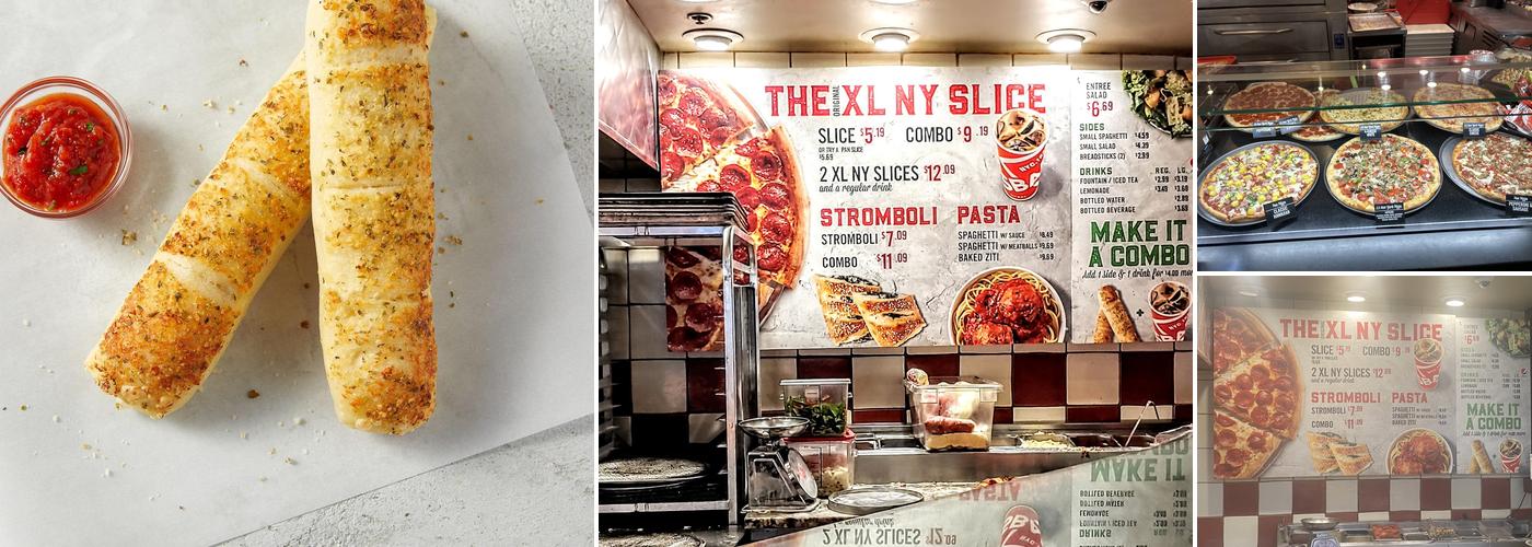 Sbarro Menu