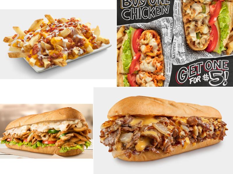 Charleys Cheesesteaks