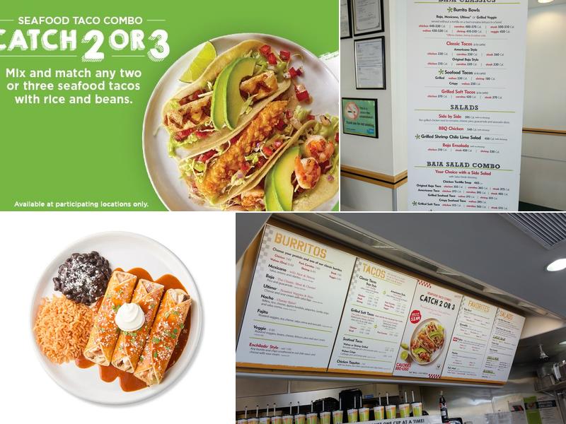 Baja Fresh Menu