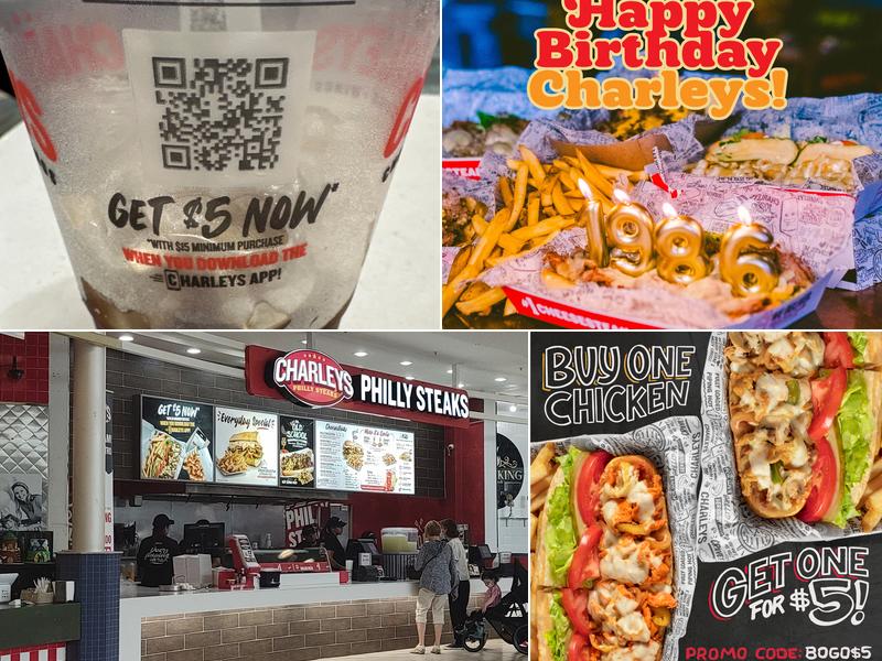 Charleys Cheesesteaks