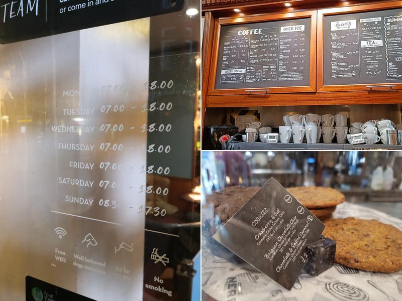 Caffè Nero Menu