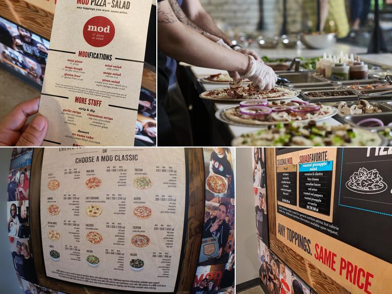 MOD Pizza Menu