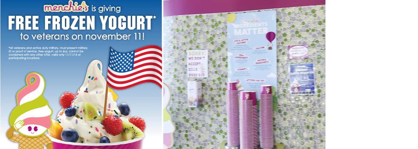Menchie's Menu