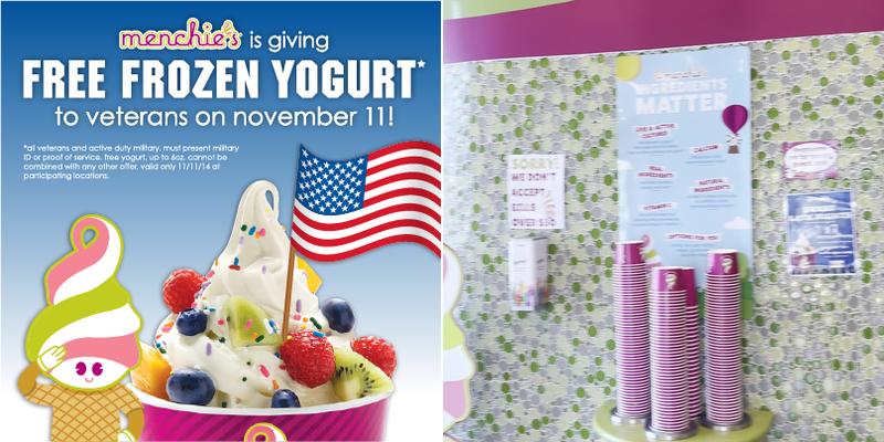 Menchie's Menu