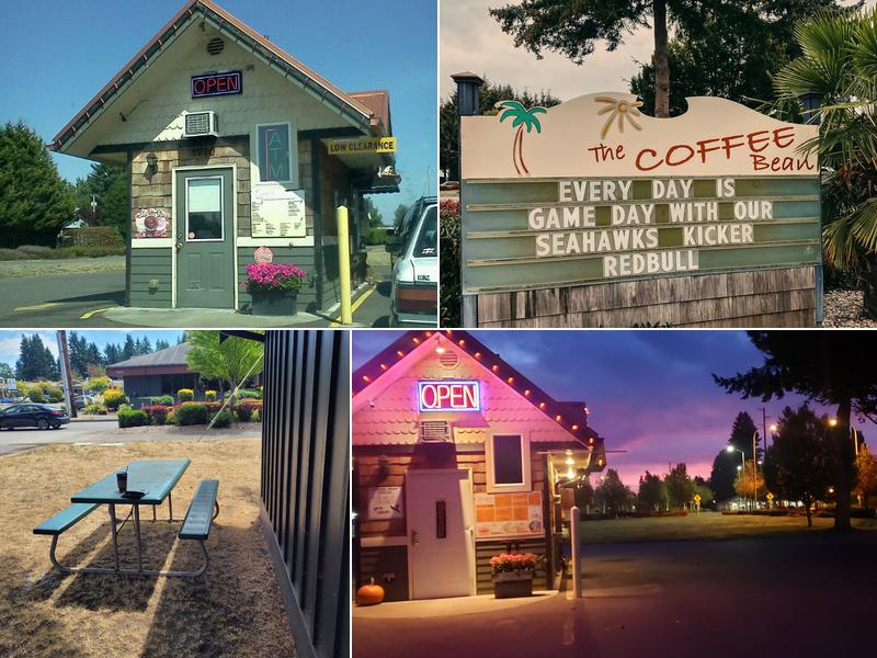 The Coffee Bean 1210 Clearbrook Dr SE, Lacey