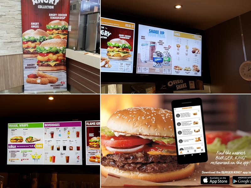 Burger King Menu