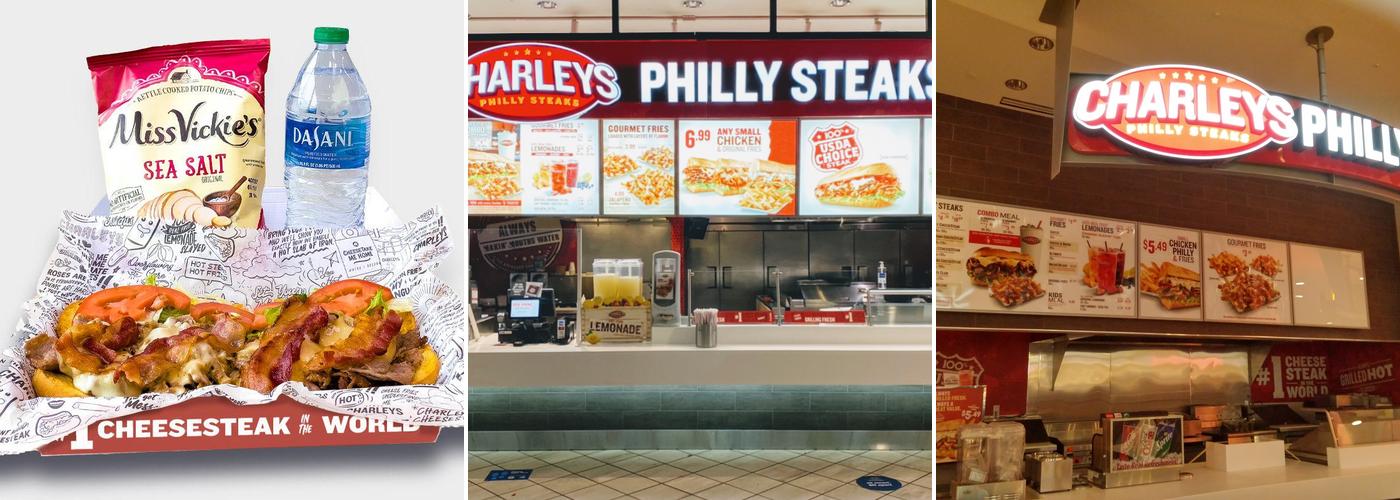 Charleys Cheesesteaks Menu