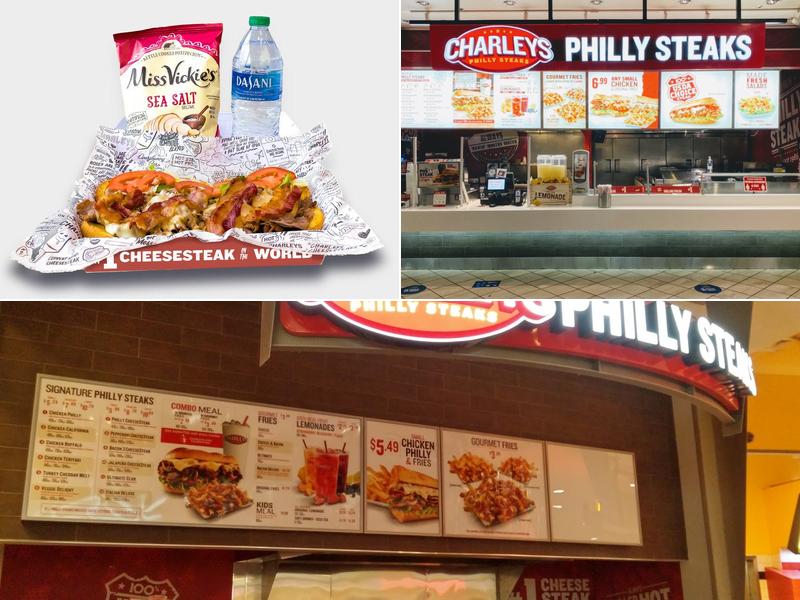 Charleys Cheesesteaks Menu