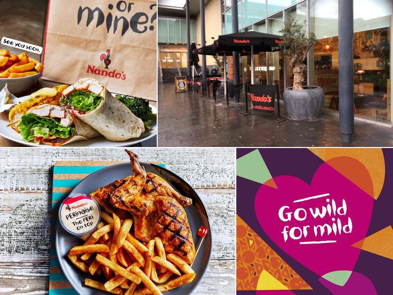 Nando's Newcastle - Eldon Square